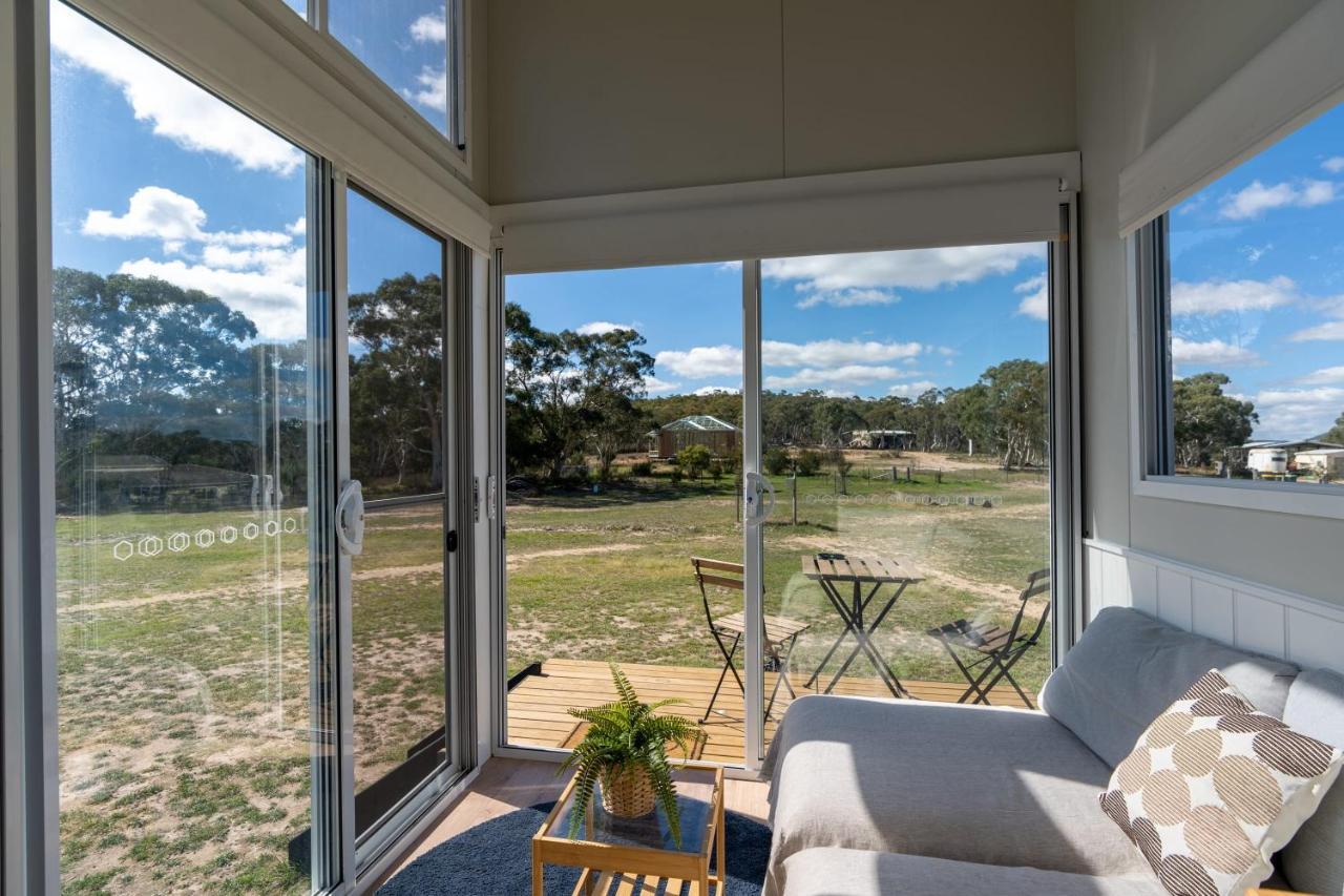 Saddle Camp Tiny House By Tiny Away Βίλα Braidwood Εξωτερικό φωτογραφία