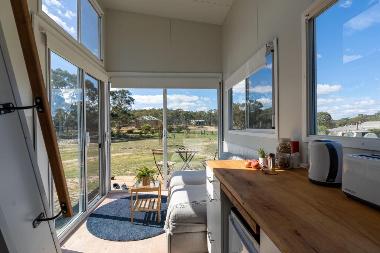 Saddle Camp Tiny House By Tiny Away Βίλα Braidwood Εξωτερικό φωτογραφία